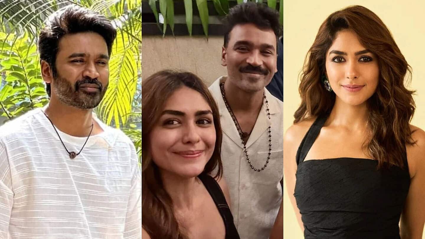 Dhanush-Mrunal dating? All about their age-gap, past relationships, and more Dhanush-Mrunal dating? All about their age-gap, past relationships, and more