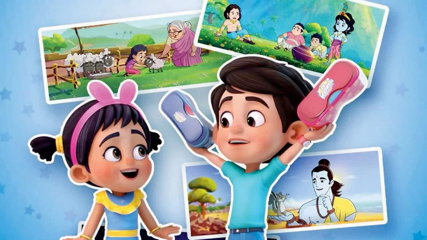 'Amar Chitra Katha' to be made into animated series 'Amar Chitra Katha' to be made into animated series