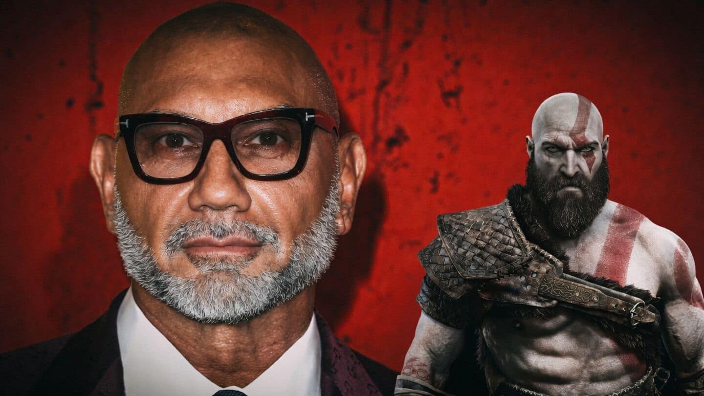 Dave Bautista confirmed to play Kratos in 'God of War'