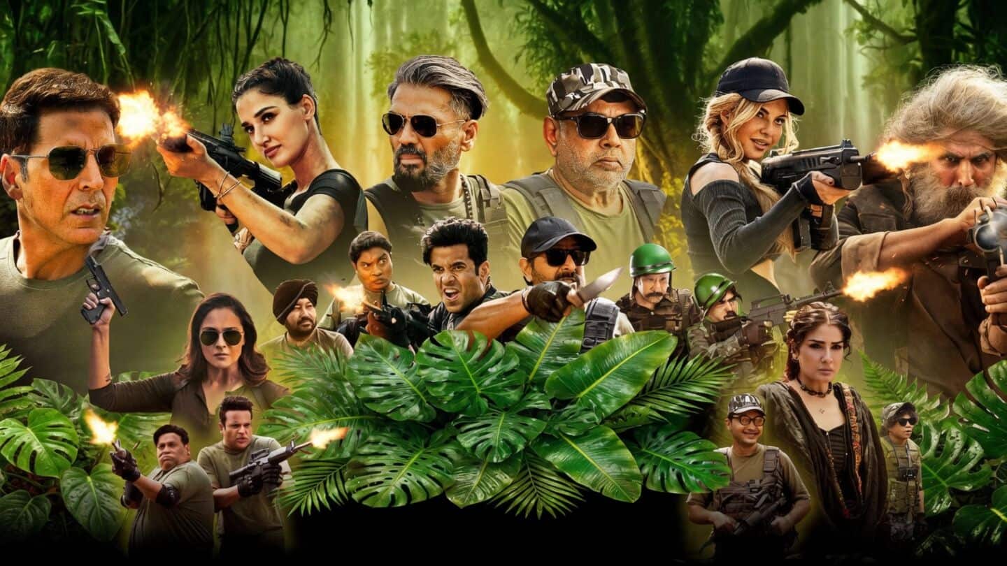 'Welcome to the Jungle' Day-19: Akshay-starrer is slow but steady 
