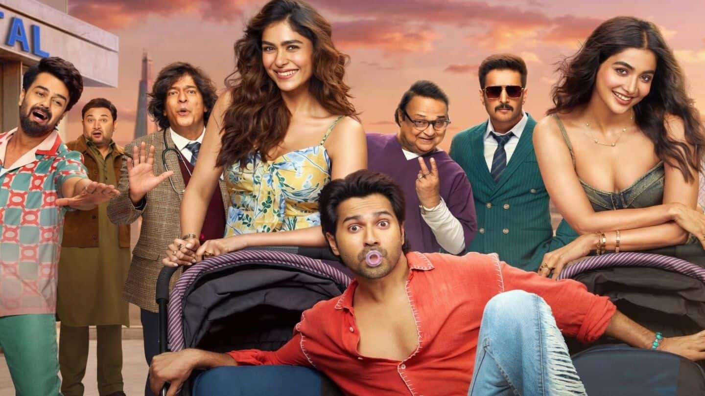 Varun's 'Hai Jawani...' finishes global theatrical run with measly ₹71cr