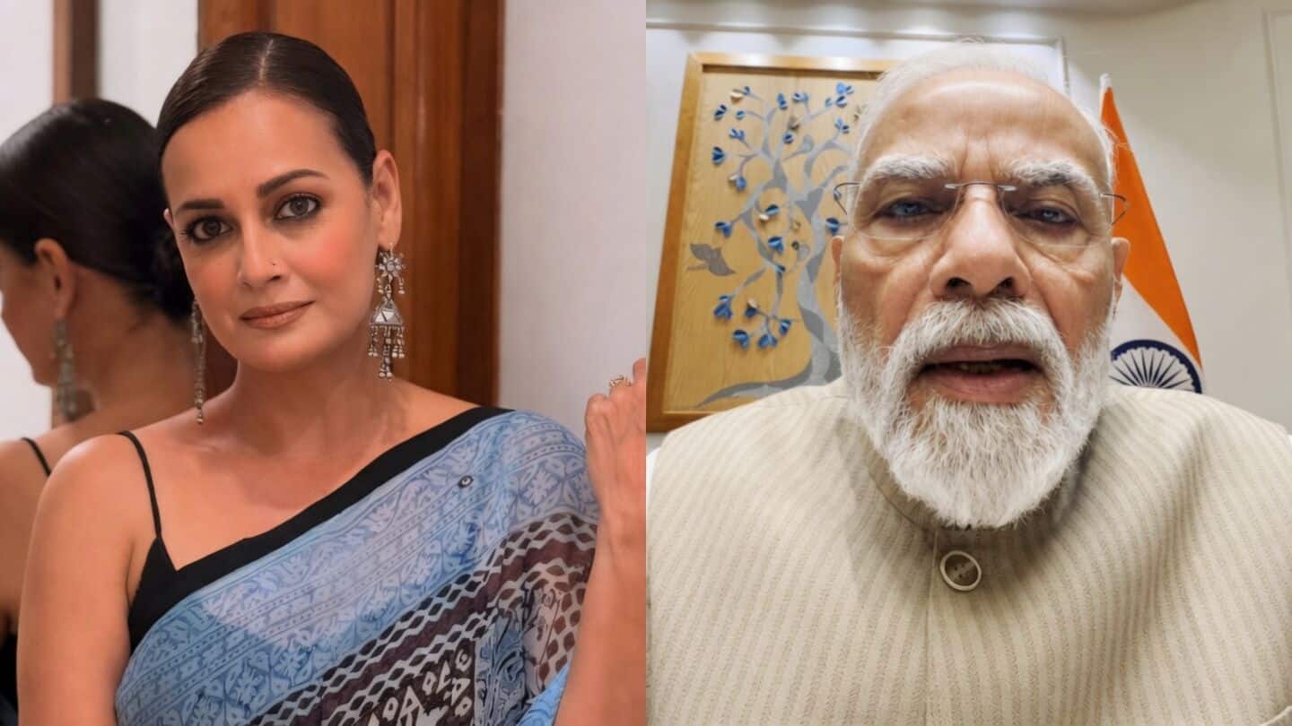 'No word of empathy...': Dia Mirza criticizes PM's midnight address 