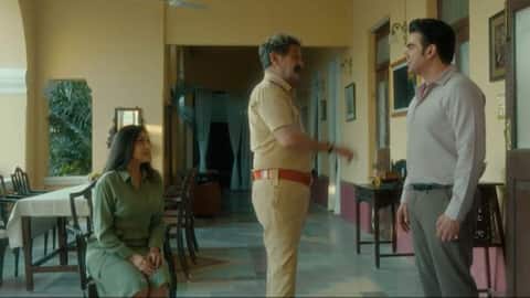 'Kaal Trighori' trailer: Evil spirits, black magic rule Arbaaz-Rituparna's horror-thriller 