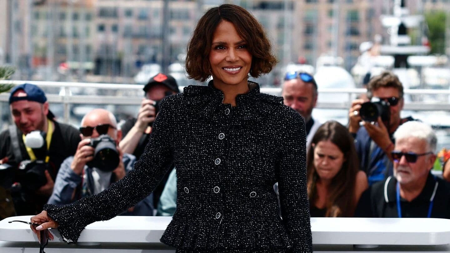 Cannes: Why Halle Berry was forced to change her dress Cannes: Why Halle Berry was forced to change her dress