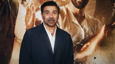 Sunny Deol resumes 'Antony' shoot after 'Batwara 1947'
