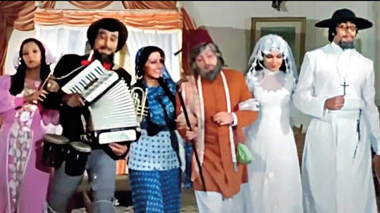 Revisiting cult classic 'Amar Akbar Anthony' on its 44th anniversary