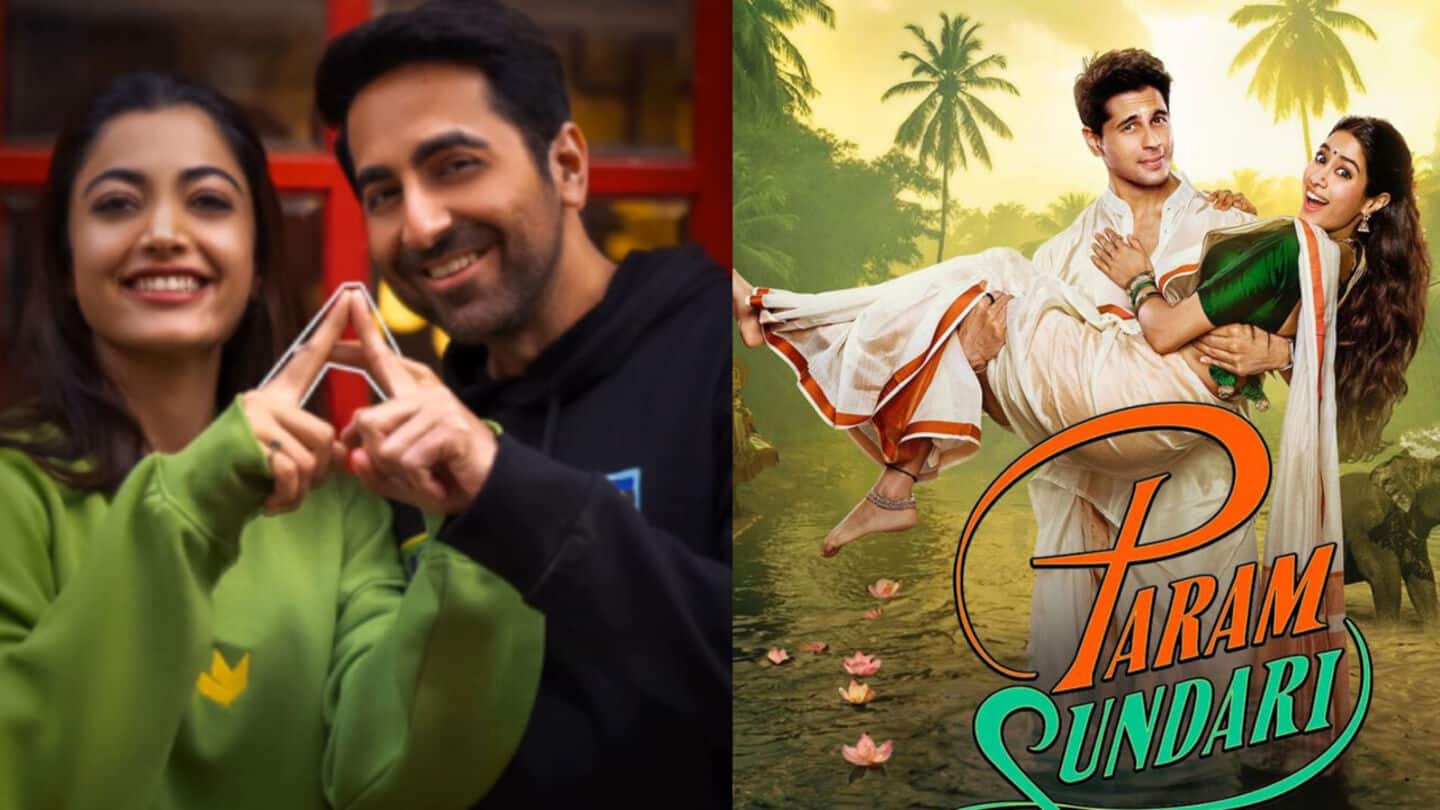 'Bhool Chuk Maaf' to feature 'Param Sundari,' 'Thama' teasers 'Bhool Chuk Maaf' to feature 'Param Sundari,' 'Thama' teasers