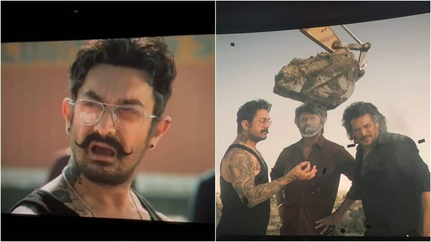 Netizens unimpressed with Aamir Khan's cameo in Rajinikanth's 'Coolie' 