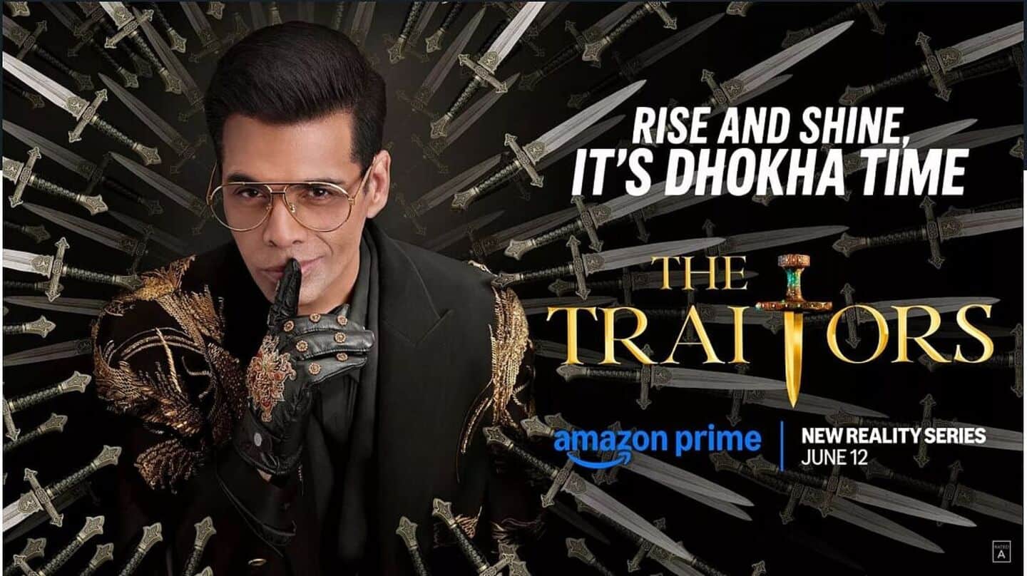 Before 'The Traitors' finale, Prime Video confirms Season 2 Before 'The Traitors' finale, Prime Video confirms Season 2