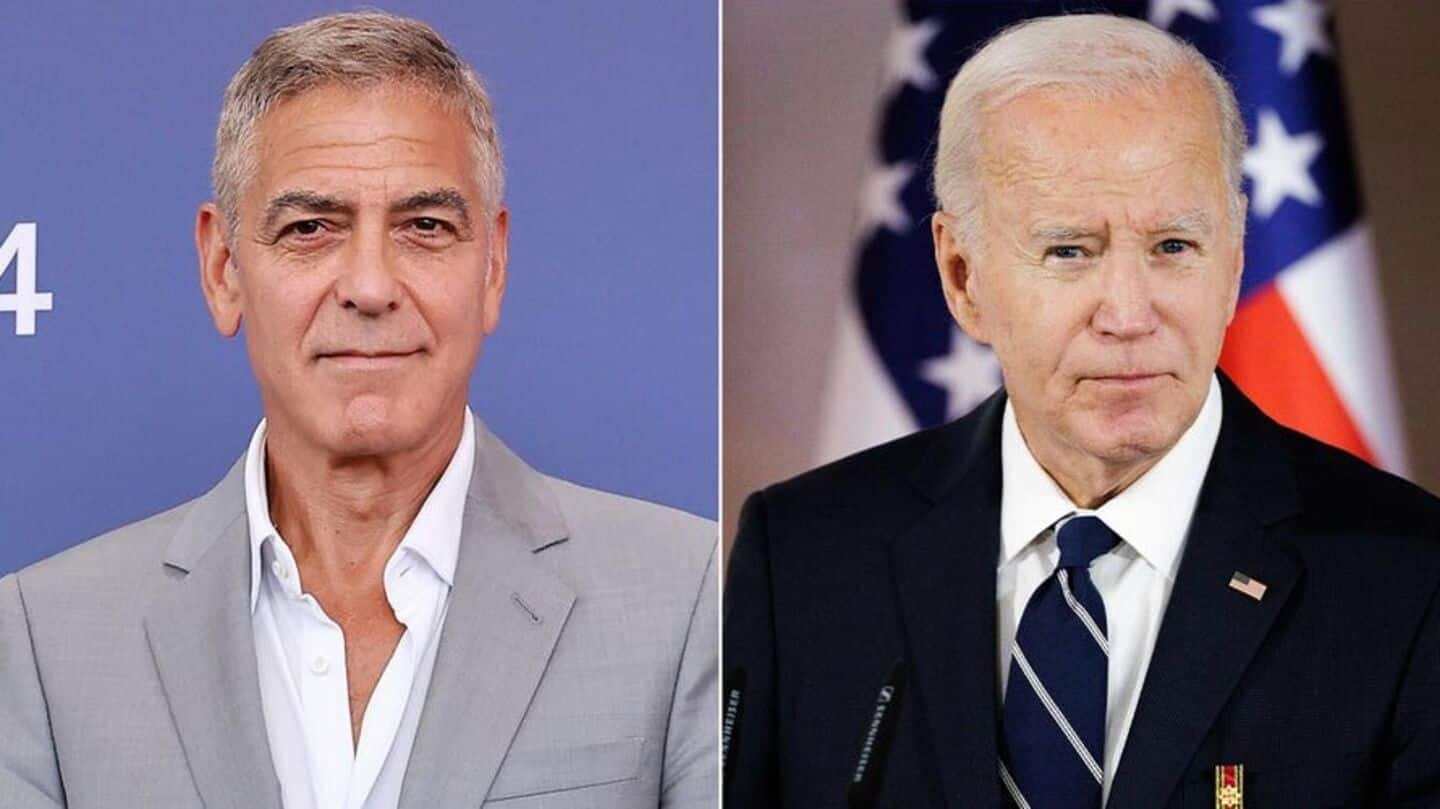 Biden couldn't recognize George Clooney last year, new book reveals Biden couldn't recognize George Clooney last year, new book reveals