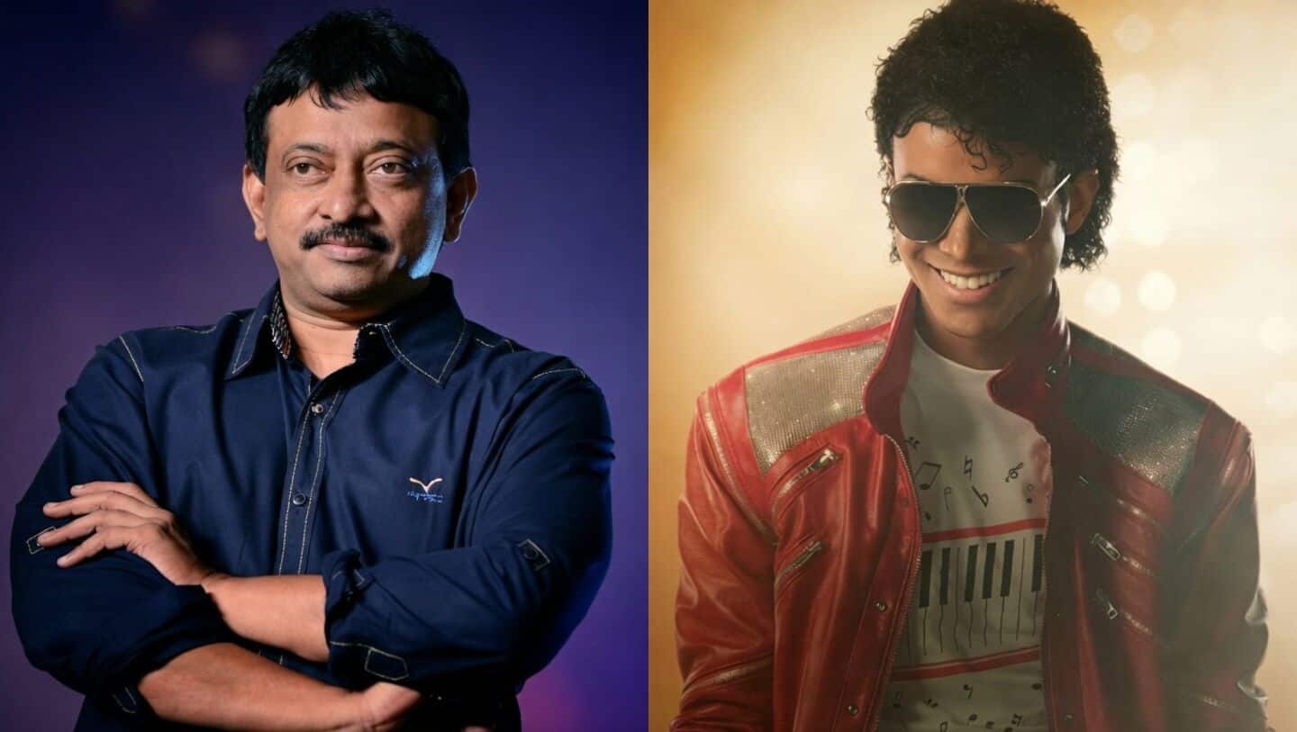 Why does Ram Gopal Varma feel Michael Jackson 'backstabbed' him?