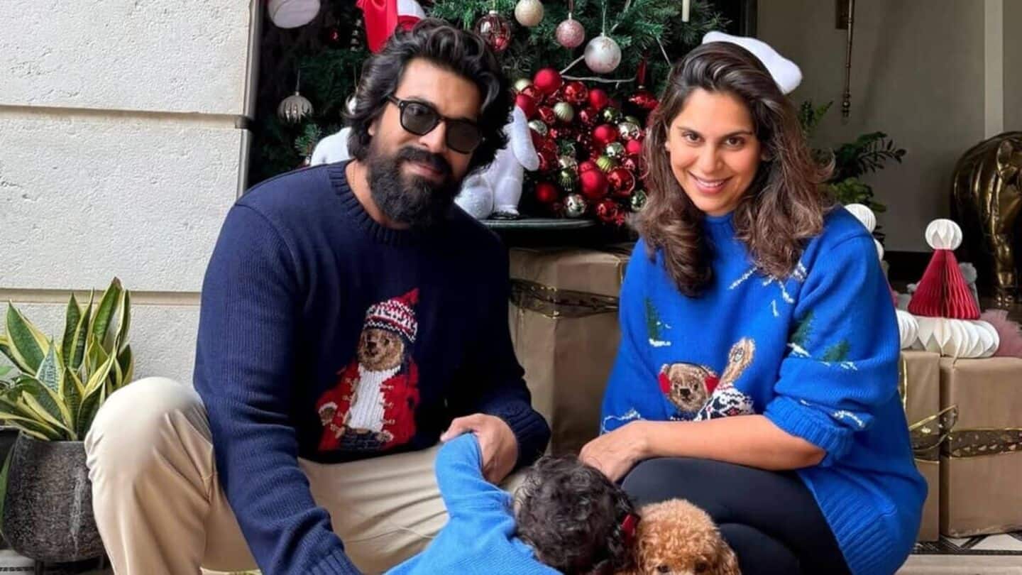 Ram Charan-Upasana announce second pregnancy; watch sweet 'godh-bharai' video here Ram Charan-Upasana announce second pregnancy; watch sweet 'godh-bharai' video here