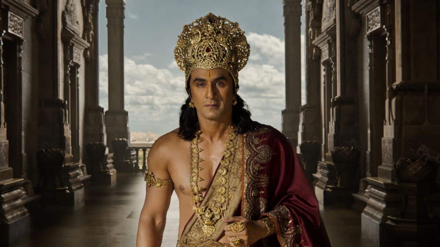 When exactly is 'Ramayana: Part One' opening in India?