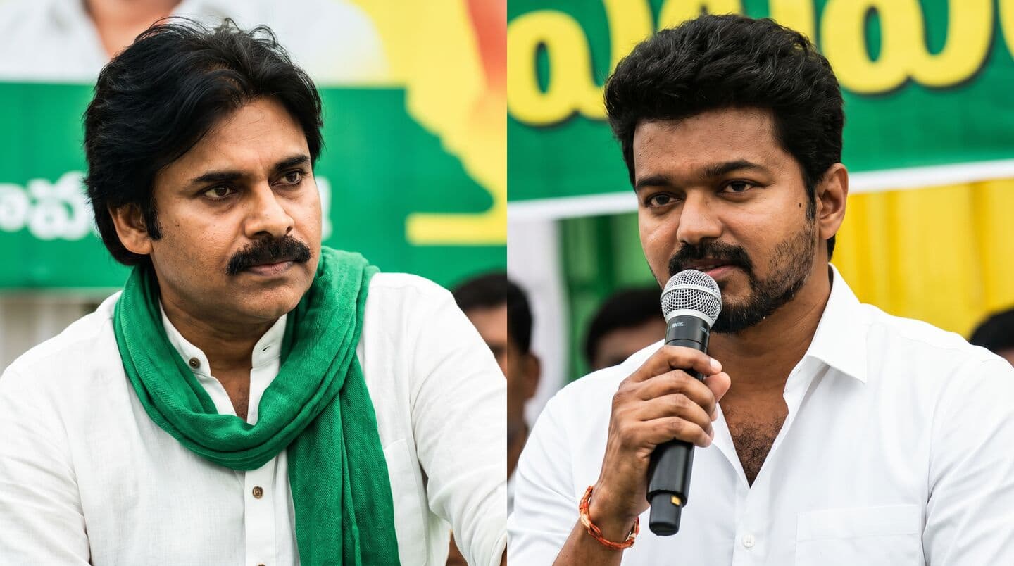 Pawan Kalyan admits feeling 'jealous' of Vijay's political success