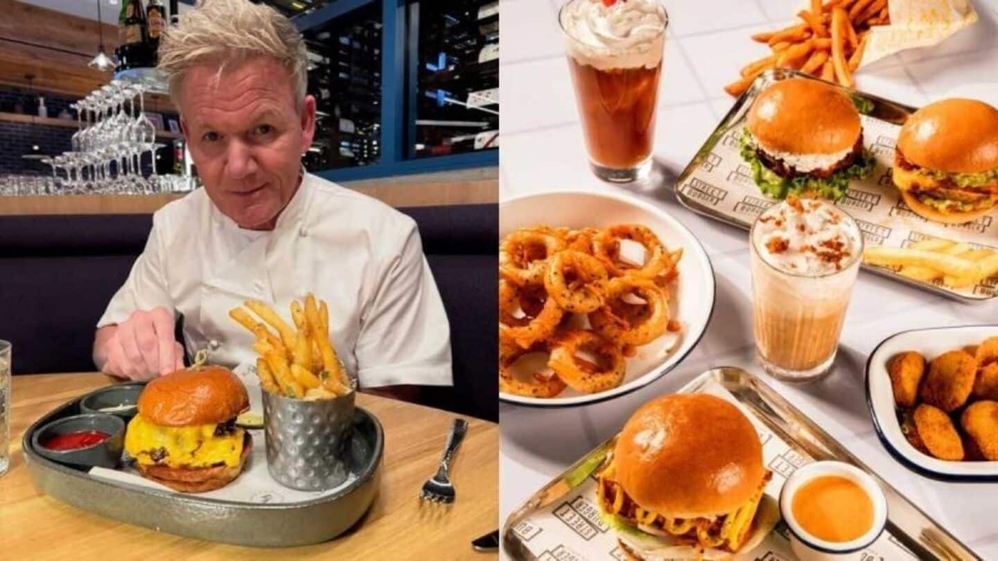 Celebrity chef Gordon Ramsay opens 1st restaurant in India