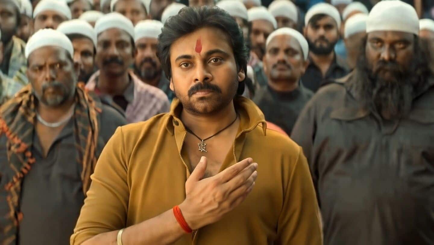Pawan Kalyan's 'Ustaad Bhagat Singh' surrenders; earns ₹66cr by Day-7