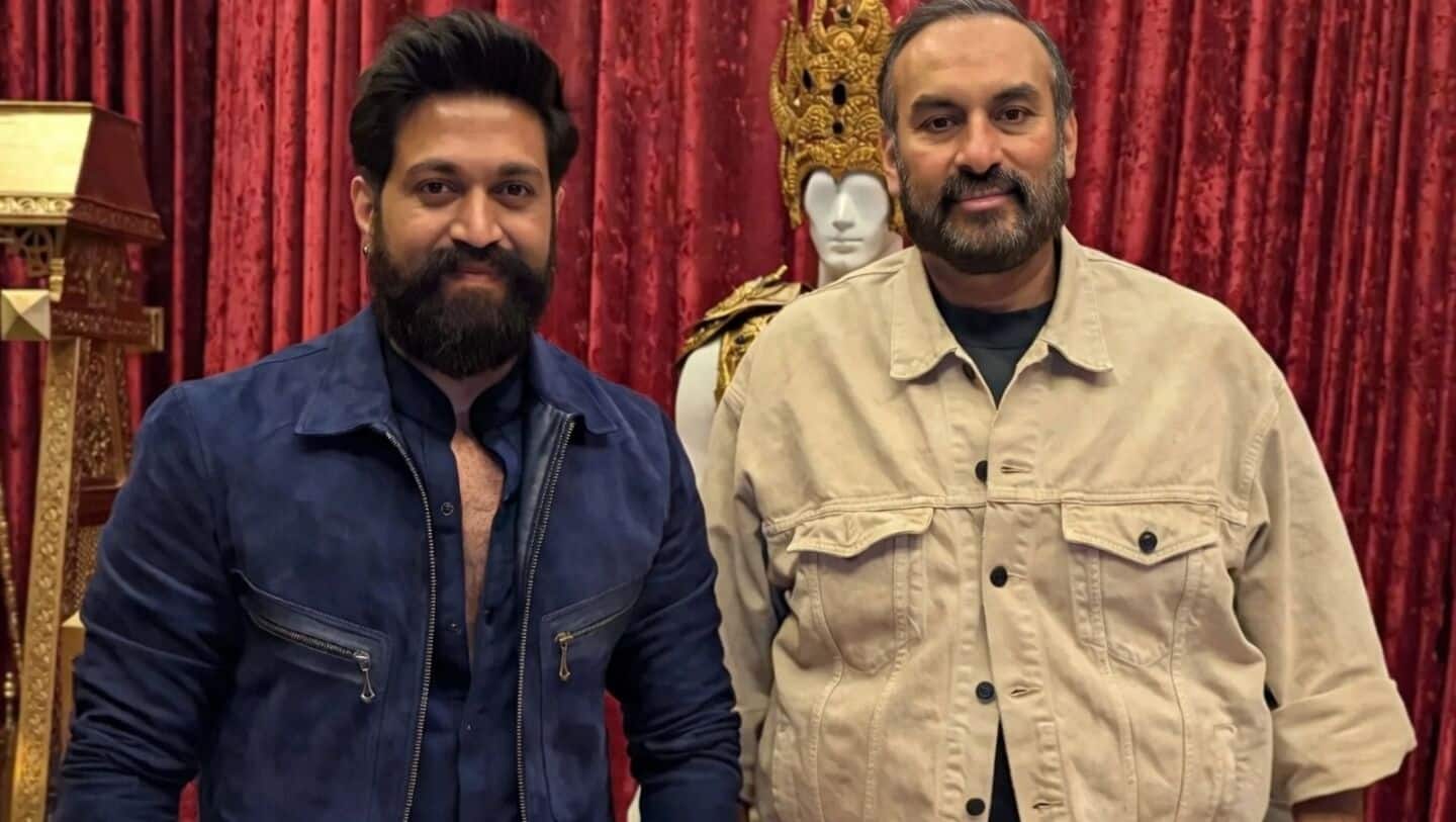 Yash, Namit Malhotra kickstart 'Ramayana' global promotions at CinemaCon