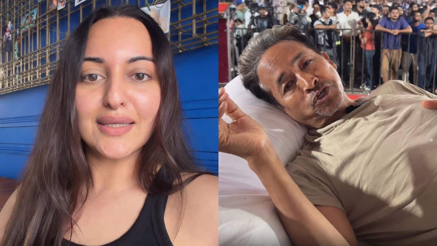 'Can't stay quiet': Sonakshi Sinha supports Sonam Wangchuk's hunger strike