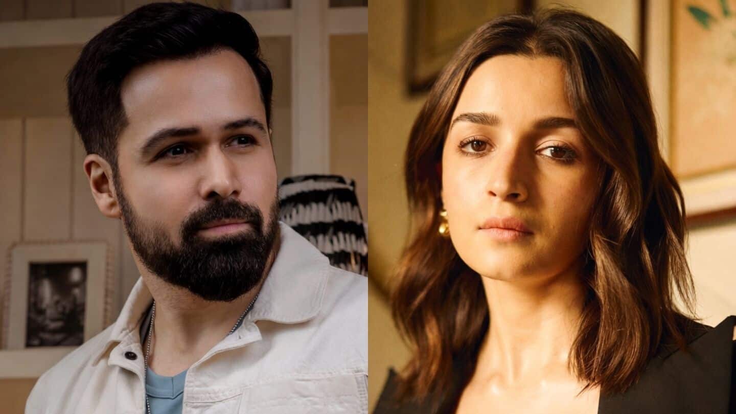 How is Emraan Hashmi related to Alia Bhatt?