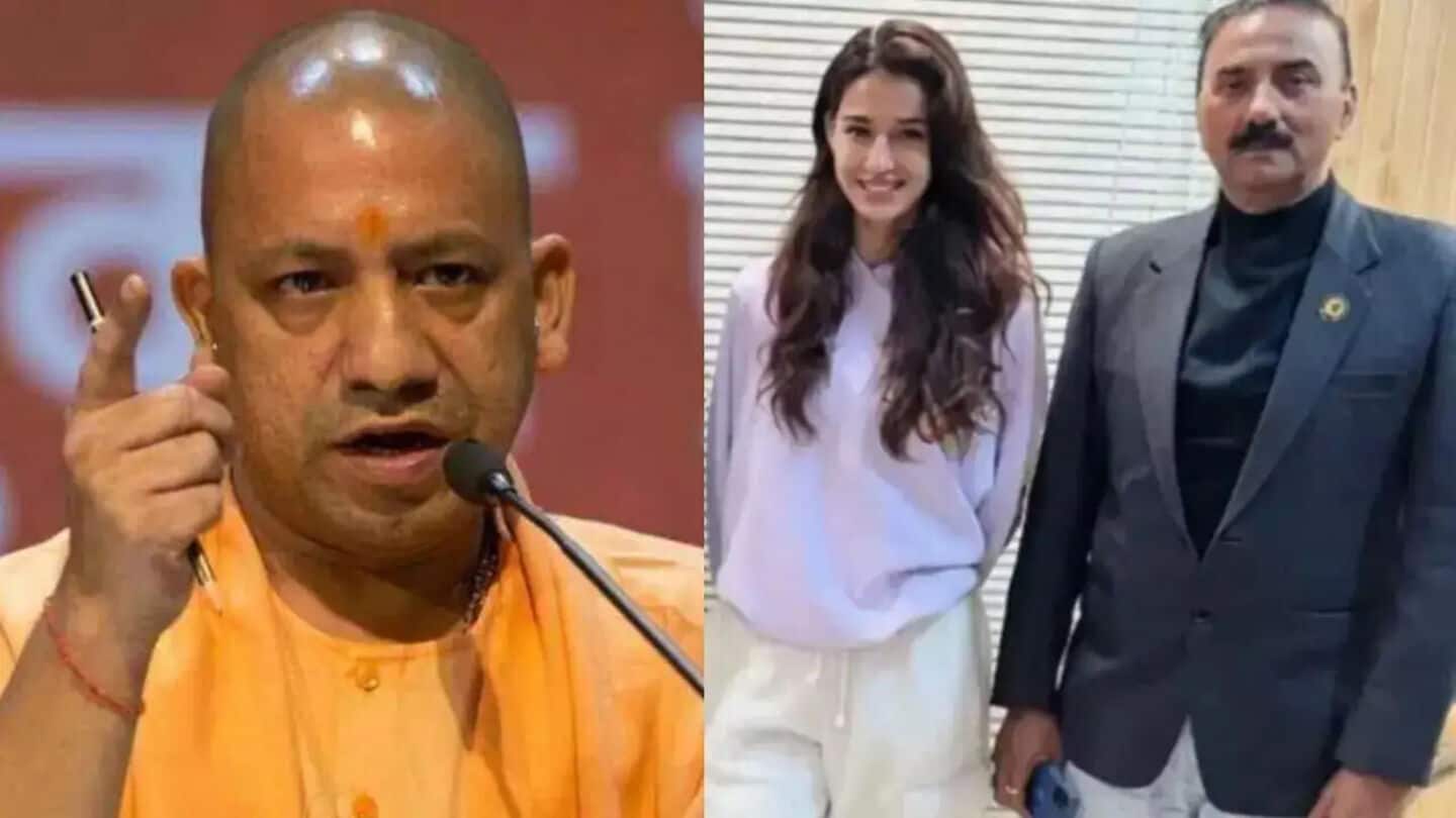 Bareilly firing incident: Disha Patani's father thanks UP CM 