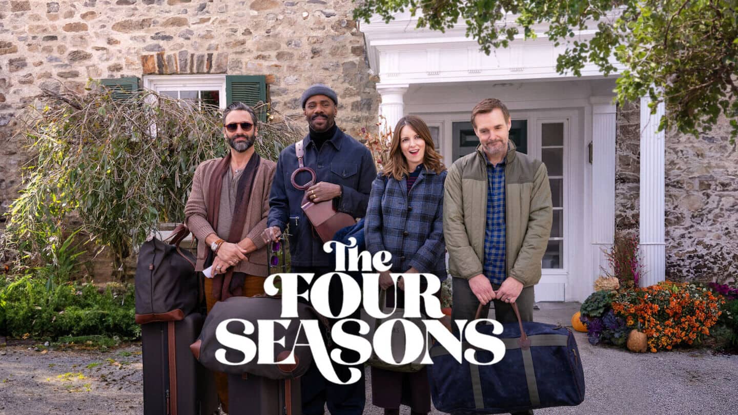 Despite 'You 5' competition, 'The Four Seasons' tops Netflix charts Despite 'You 5' competition, 'The Four Seasons' tops Netflix charts