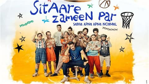 'Sitaare Zameen Par' trailer: Aamir proves everyone's normal is different 