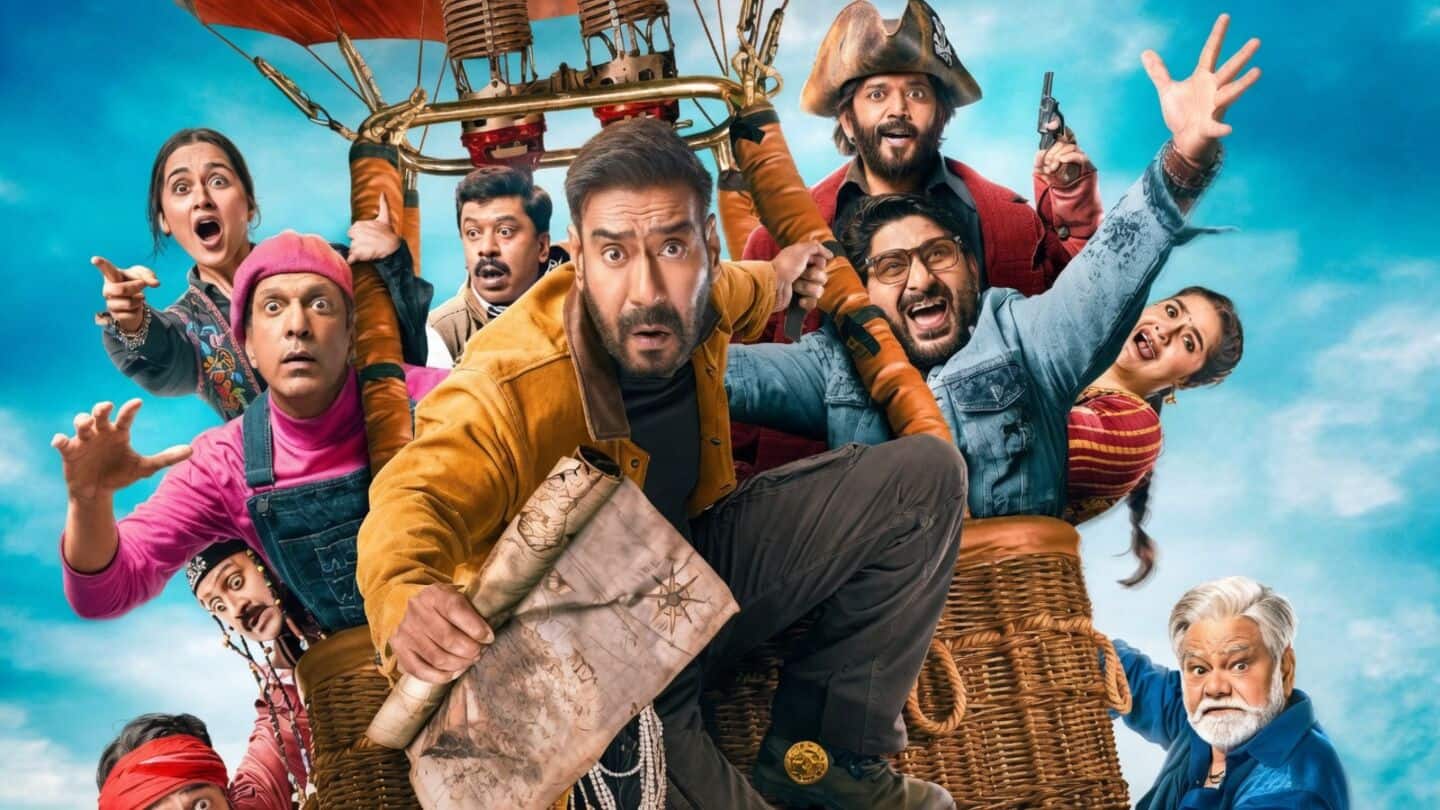 Ajay Devgn's 'Dhamaal 4' is on fire; crosses ₹115cr globally