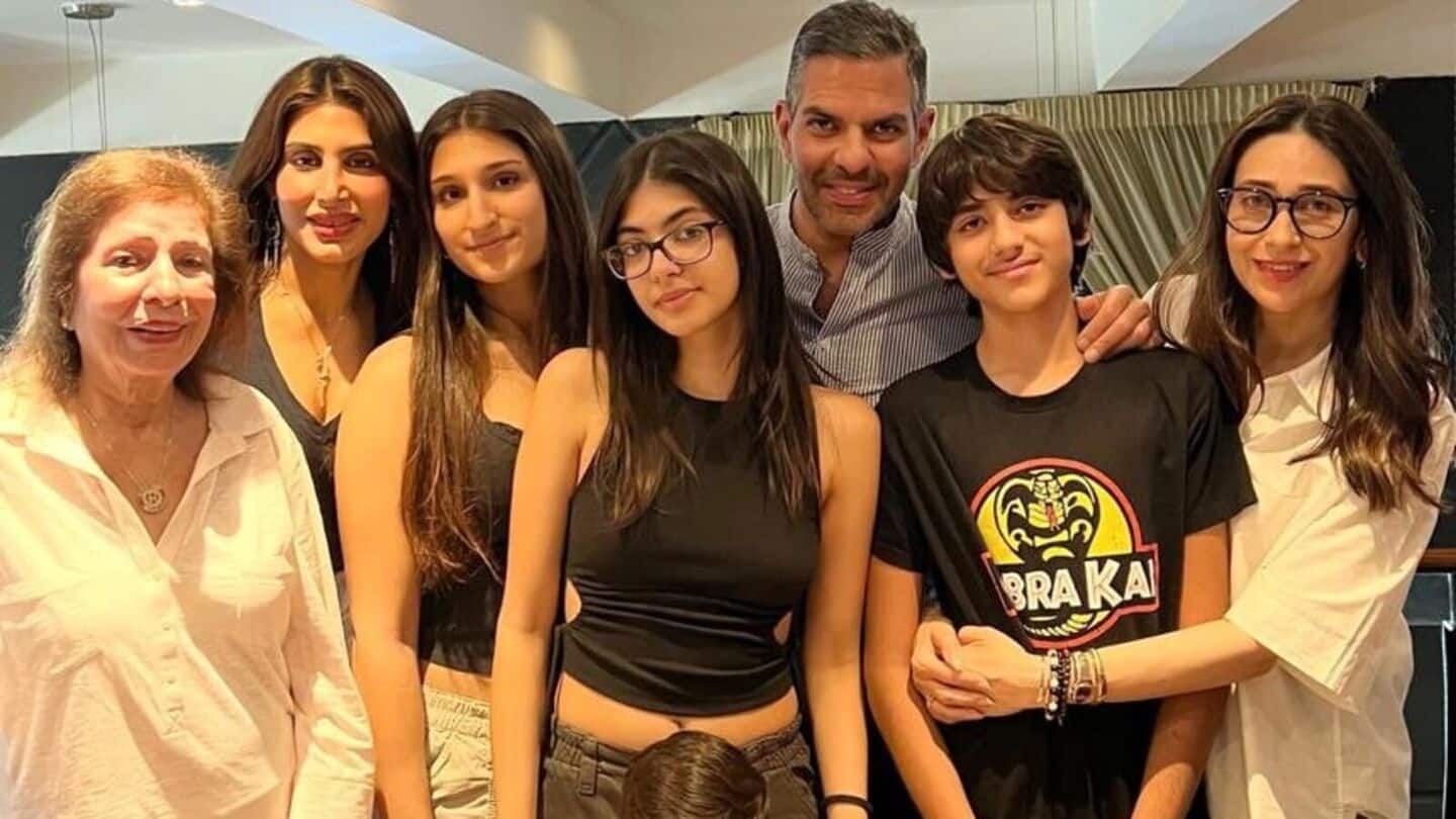 Karisma-Sunjay's children approach court for share in father's ₹30,000cr estate Karisma-Sunjay's children approach court for share in father's ₹30,000cr estate