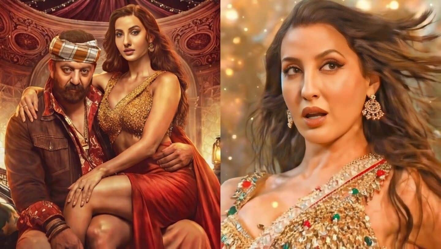 Nora Fatehi's 'Sarke Chunar...' song removed after NHRC notice 