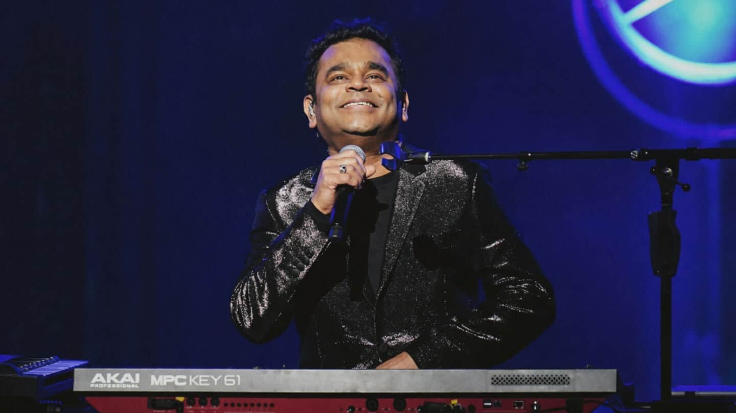 When is AR Rahman's memoir coming out?