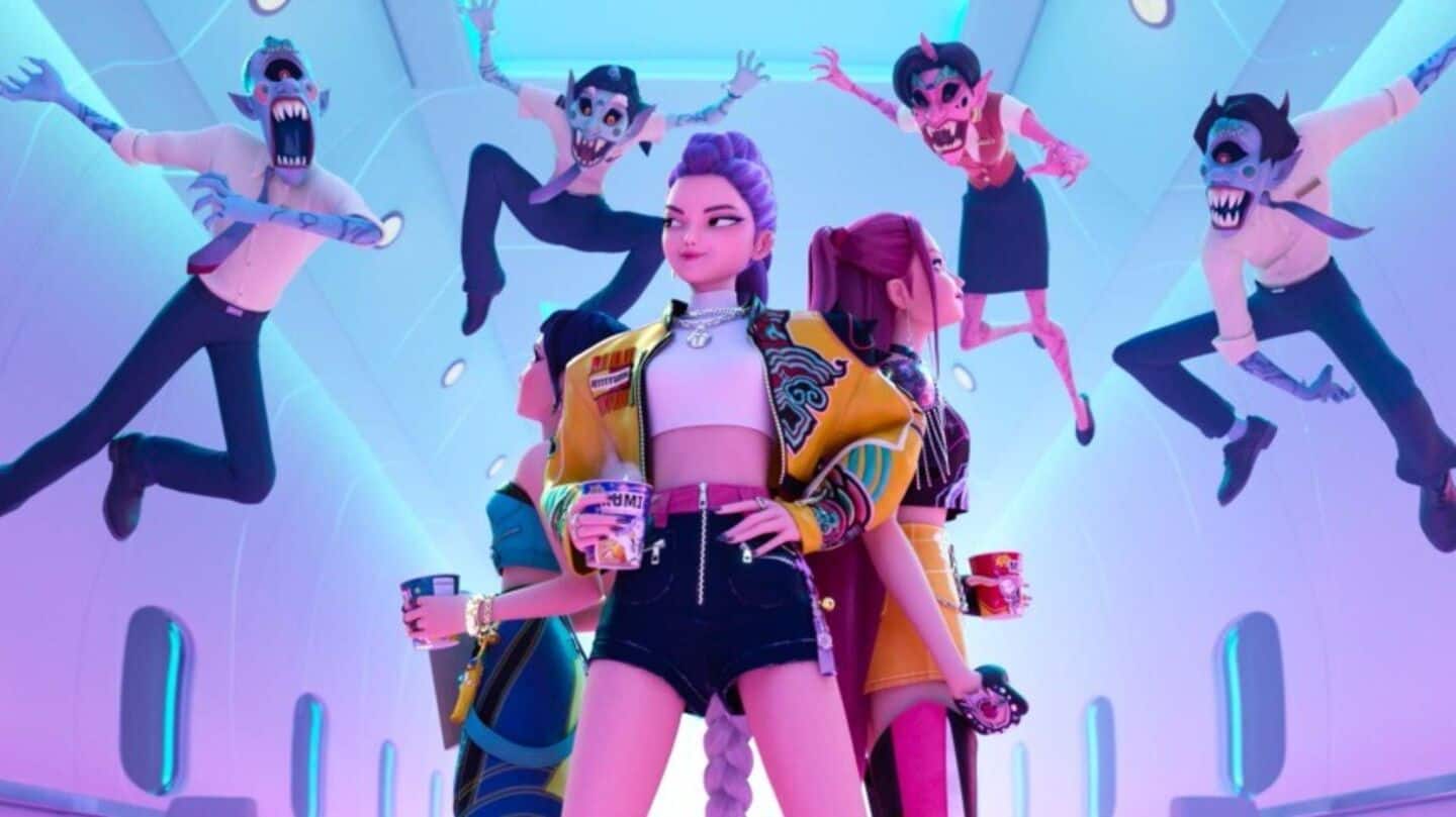 Netflix scores first box office win with 'KPop Demon Hunters' Netflix scores first box office win with 'KPop Demon Hunters'