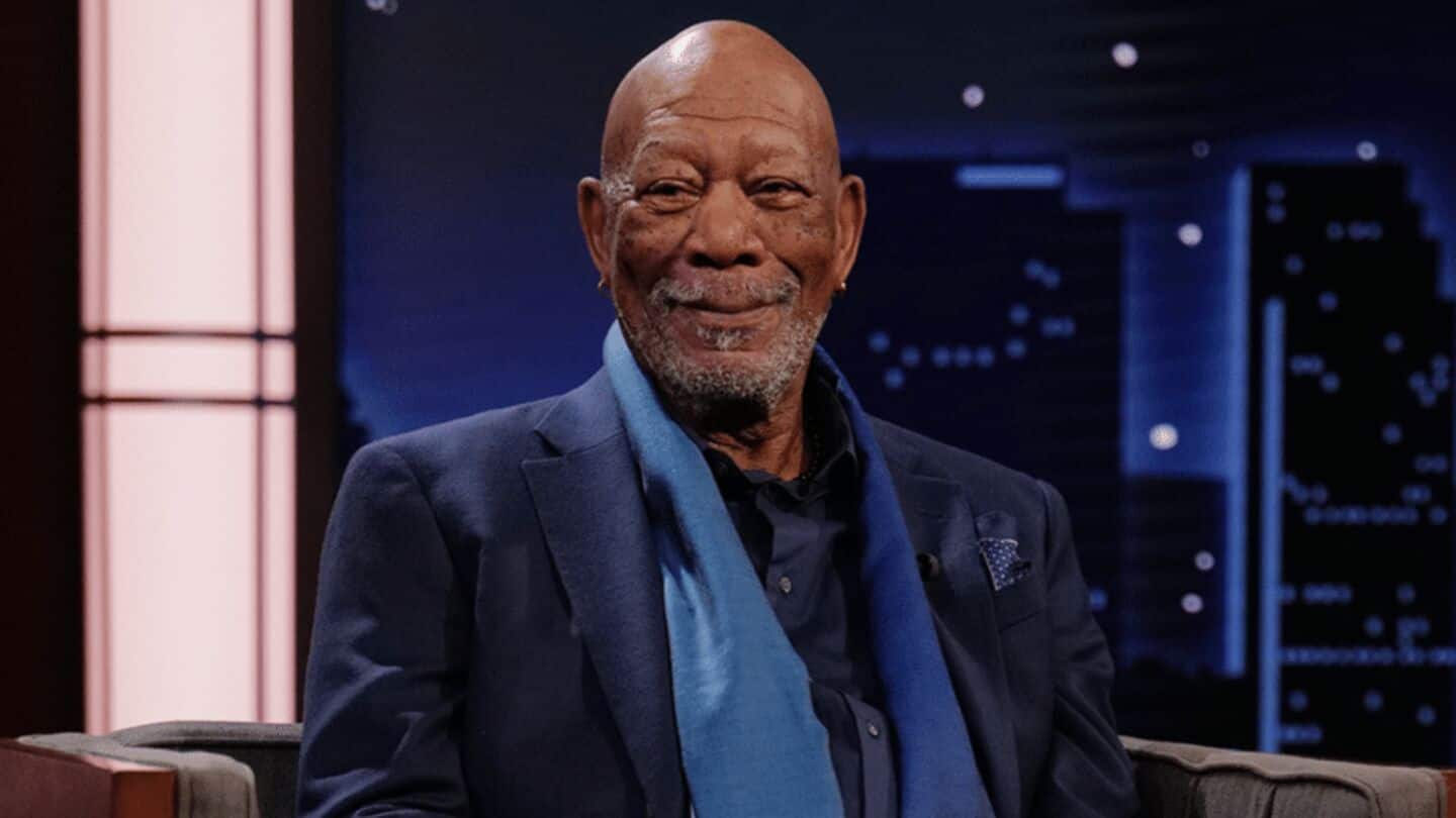 'Robbing me': Morgan Freeman frustrated over AI copying him