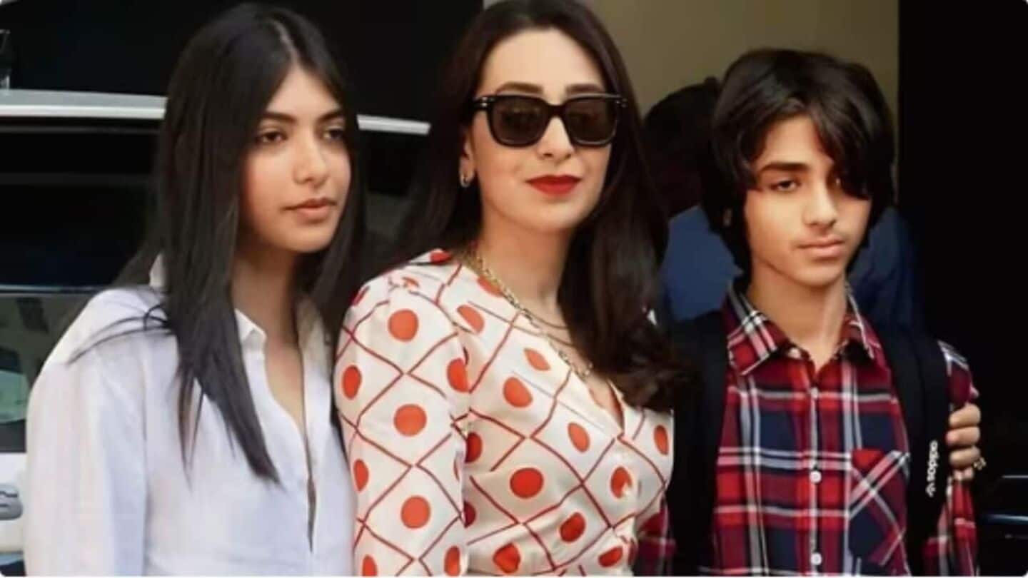 Inheritance battle gets murkier: Karisma's kids call Priya 'acute gambler' 