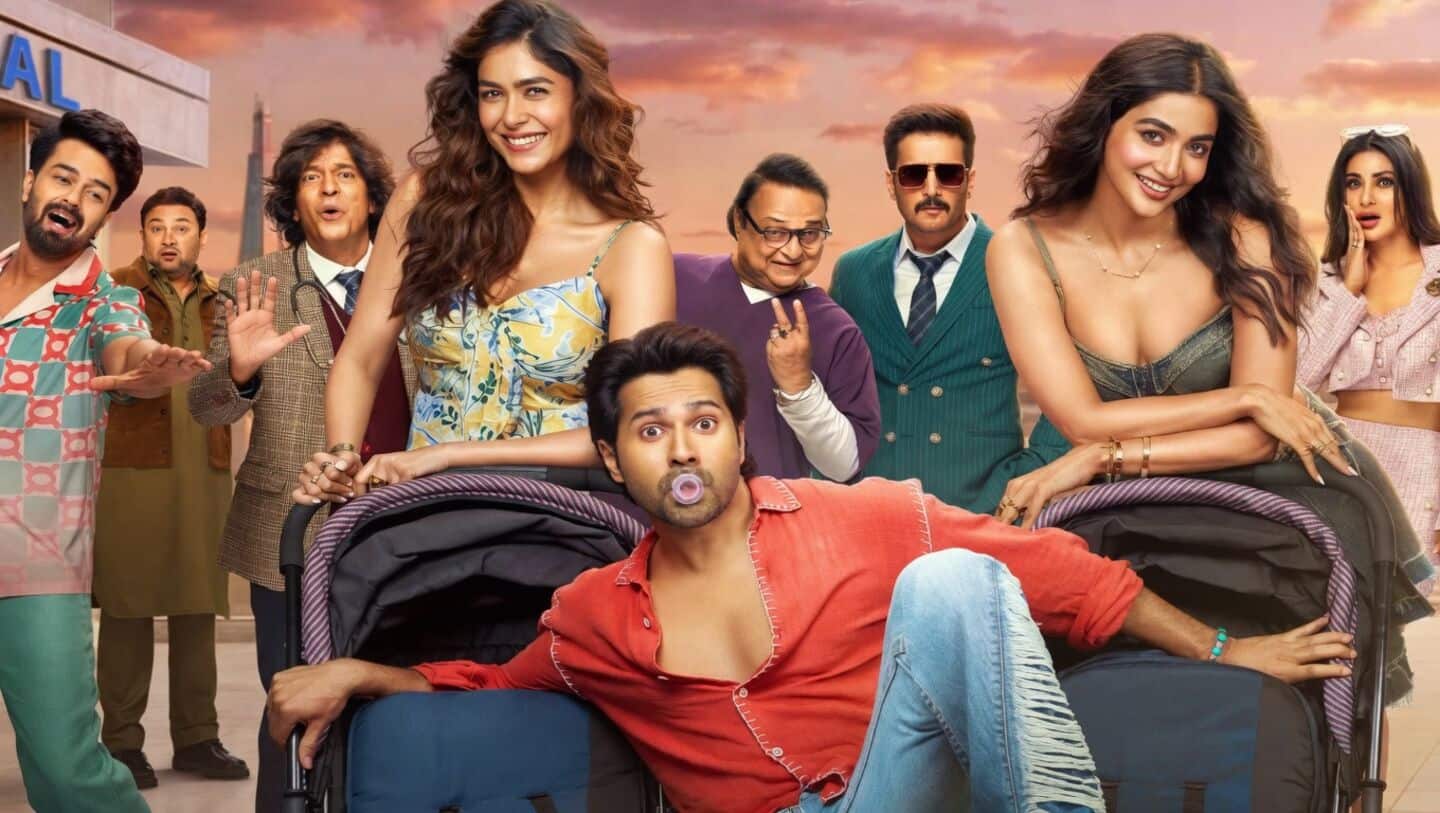 Varun's 'Hai Jawani Toh...' eyes ₹6cr haul on Day 1