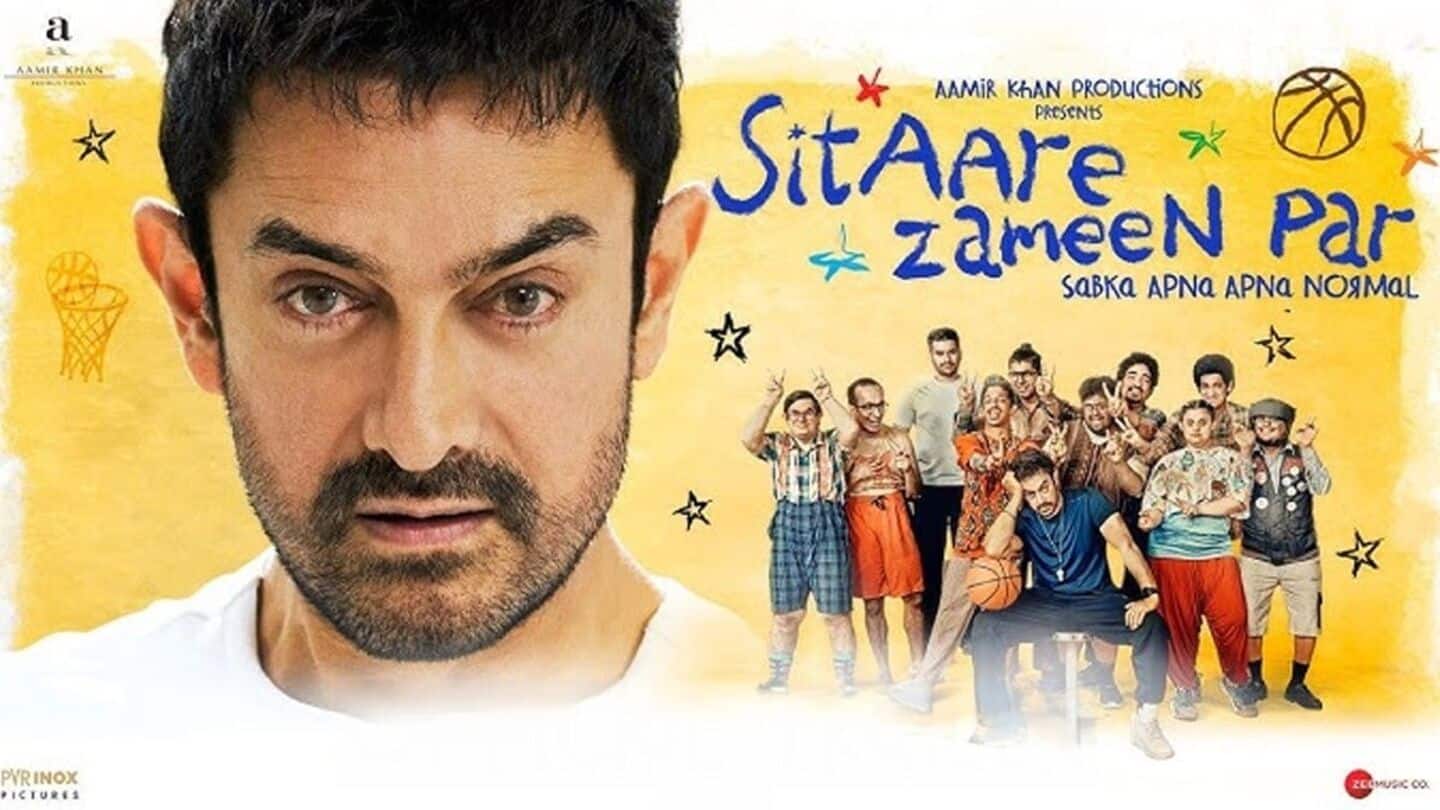 Aamir's 'Sitaare Zameen Par' earns around ₹4cr from advance bookings Aamir's 'Sitaare Zameen Par' earns around ₹4cr from advance bookings