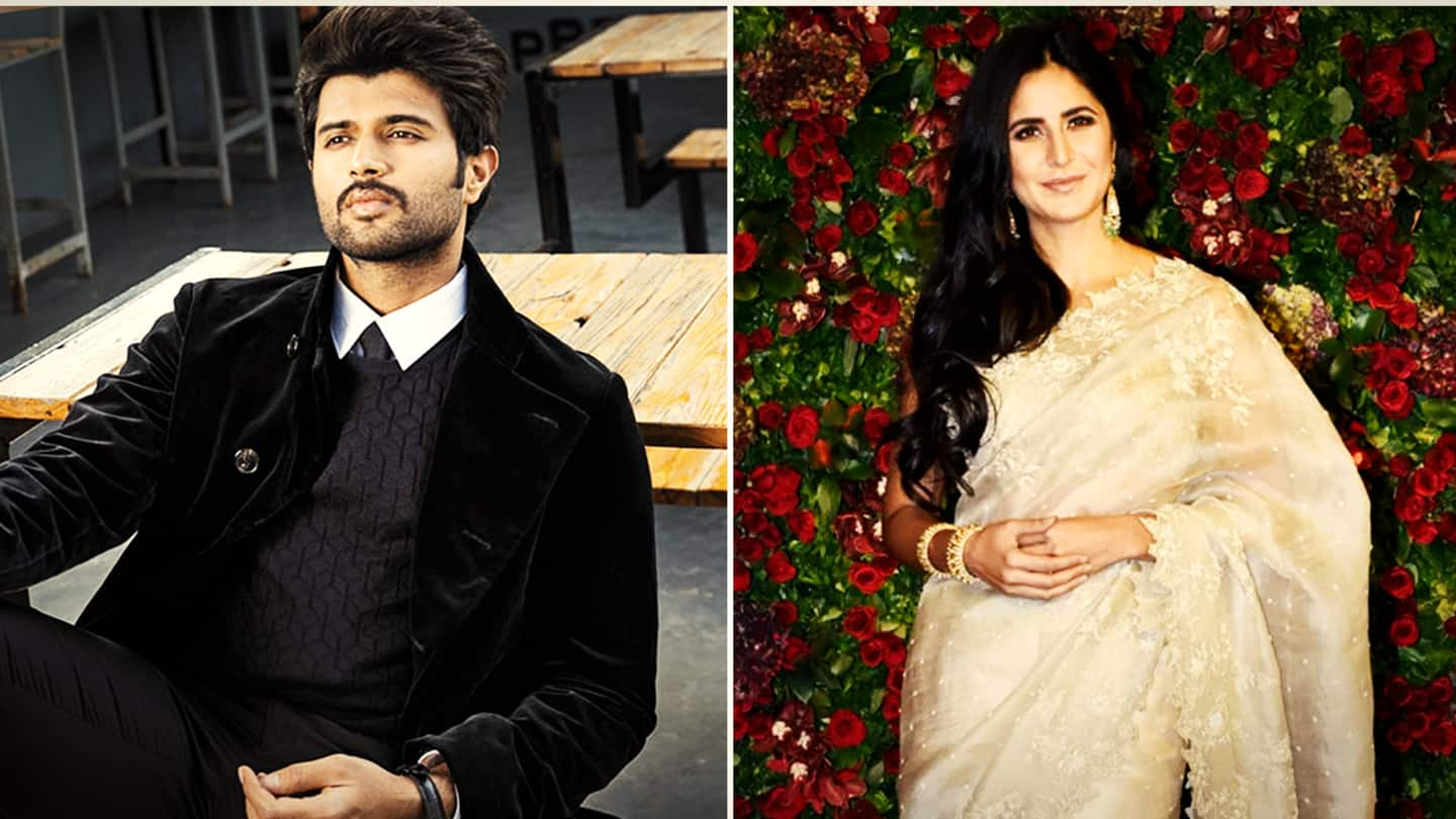 Vijay Deverakonda to romance Katrina Kaif in next bilingual release?