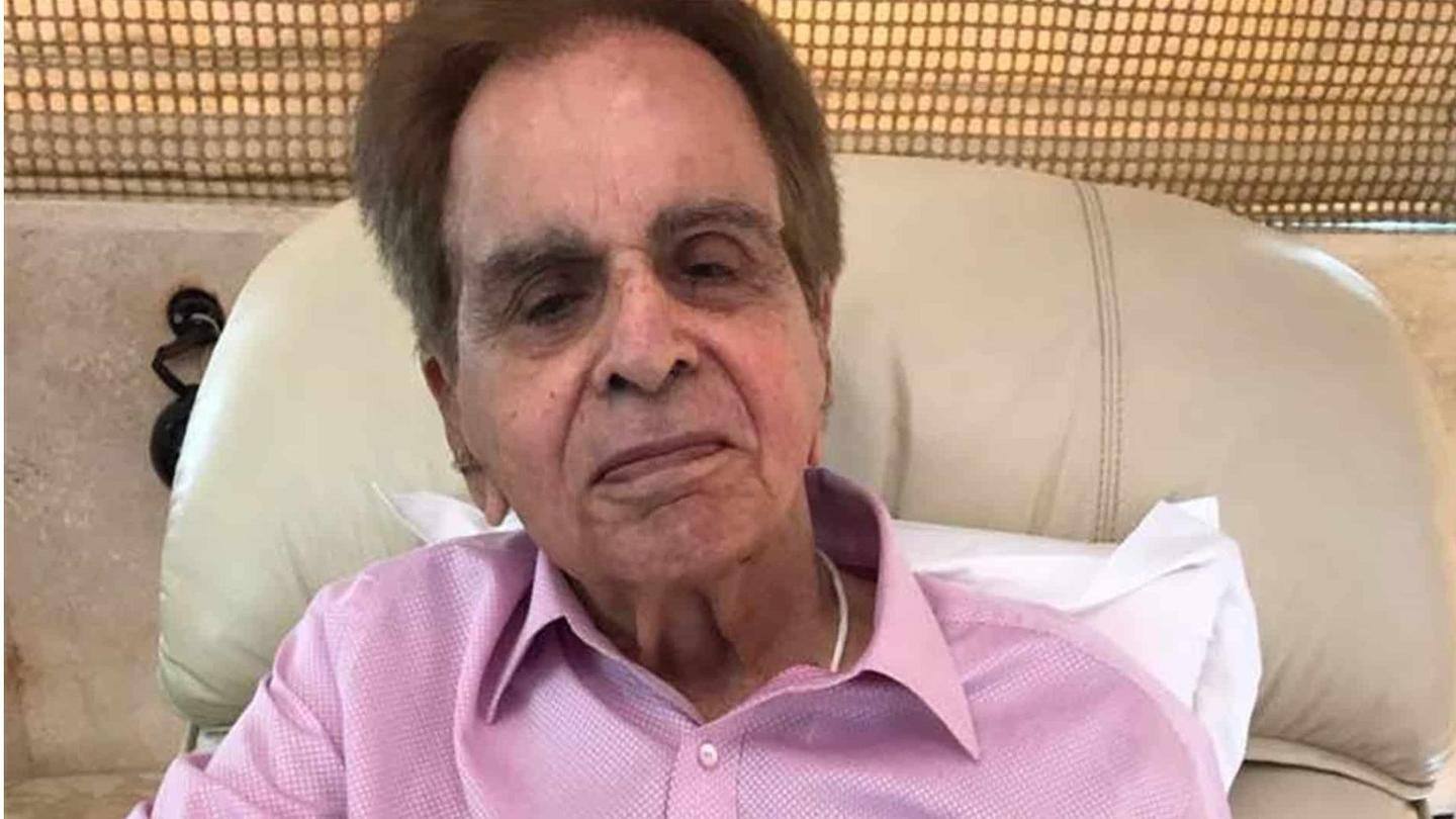Dilip Kumar is currently 'on oxygen support, not on ventilator'