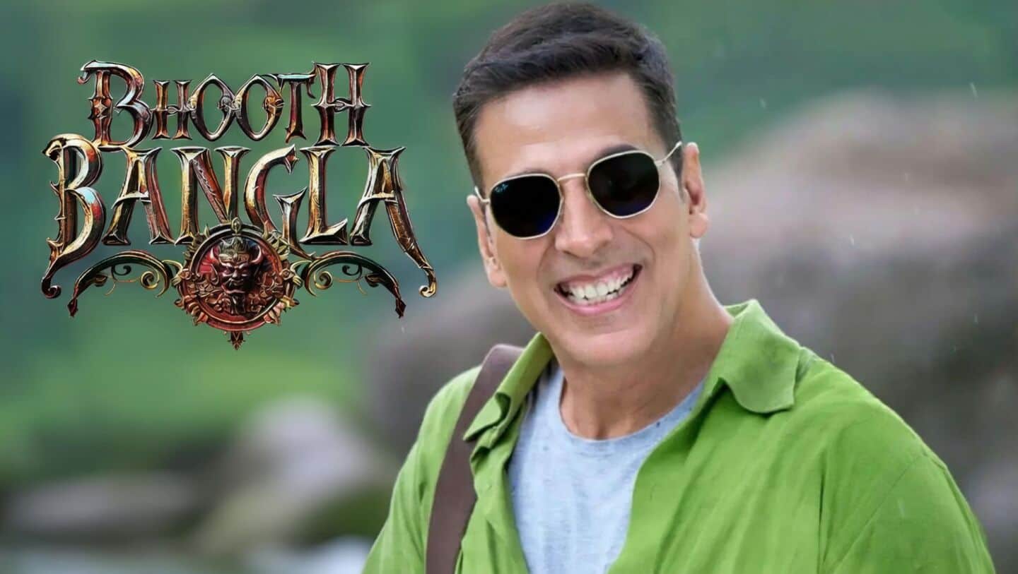 'Bhooth Bangla' ends Week 1 strong; global collection eyes ₹150cr