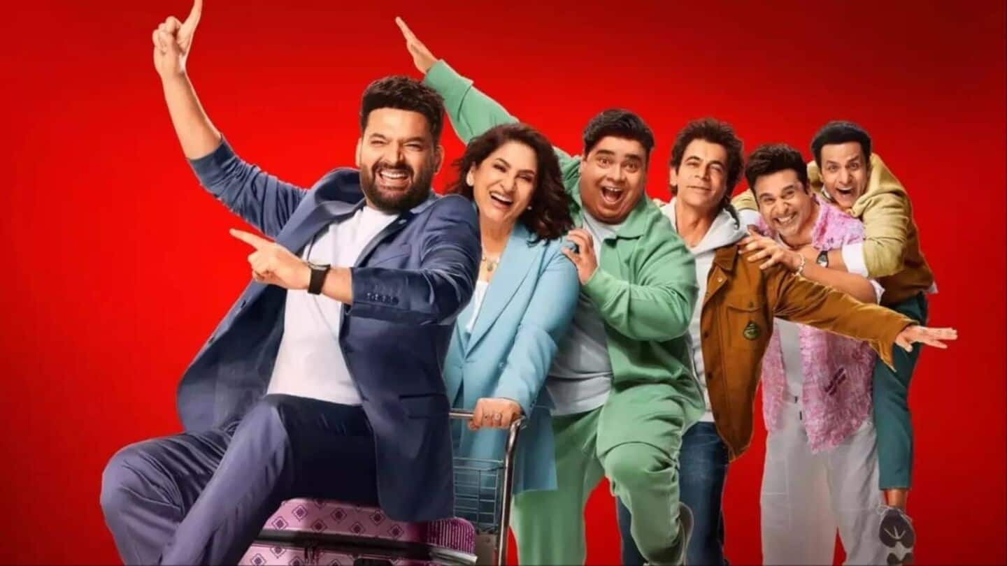 'Great Indian Kapil Show' returns this month: What to expect 'Great Indian Kapil Show' returns this month: What to expect