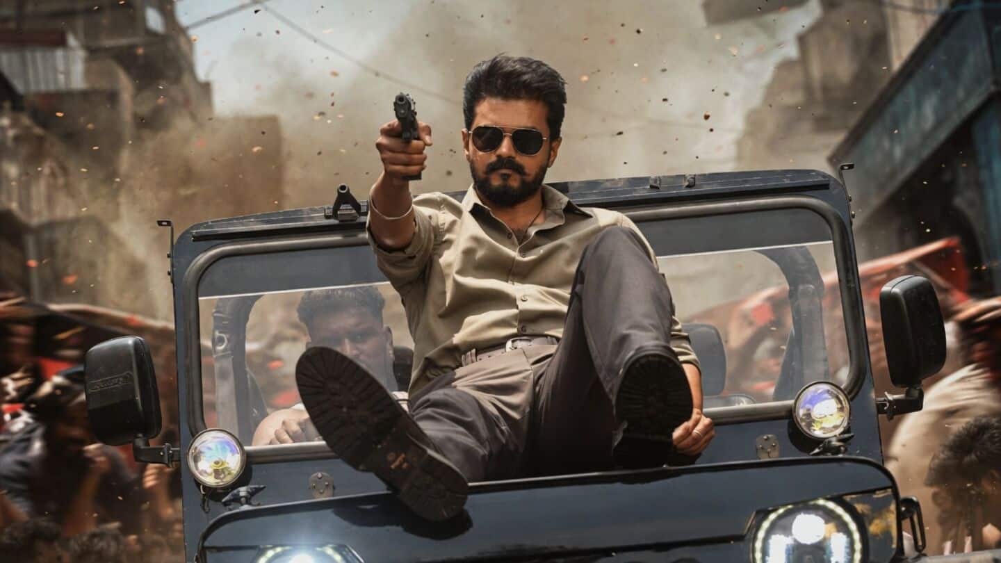 Vijay's 'Jana Nayagan' slows down; global gross nears ₹310cr