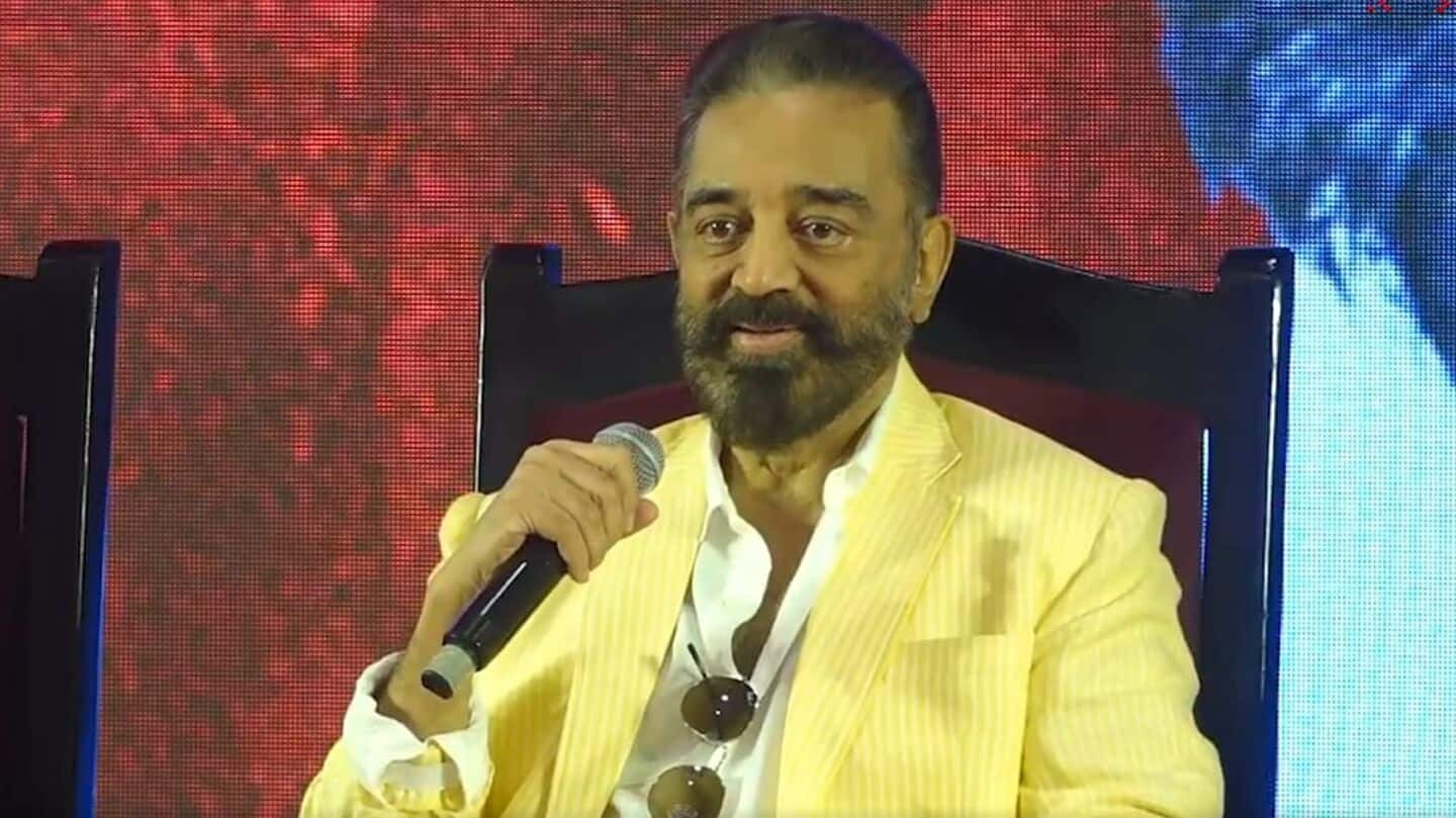 Kamal Haasan refuses to apologize over Kannada language row Kamal Haasan refuses to apologize over Kannada language row