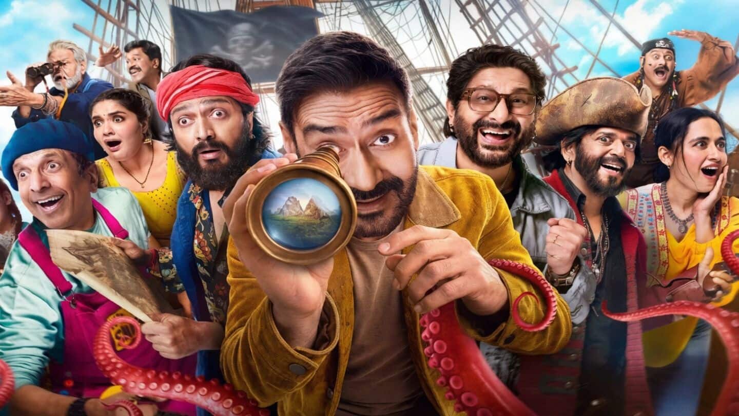 'Dhamaal 4' sells 8,000 tickets in advance; targets ₹12cr opening