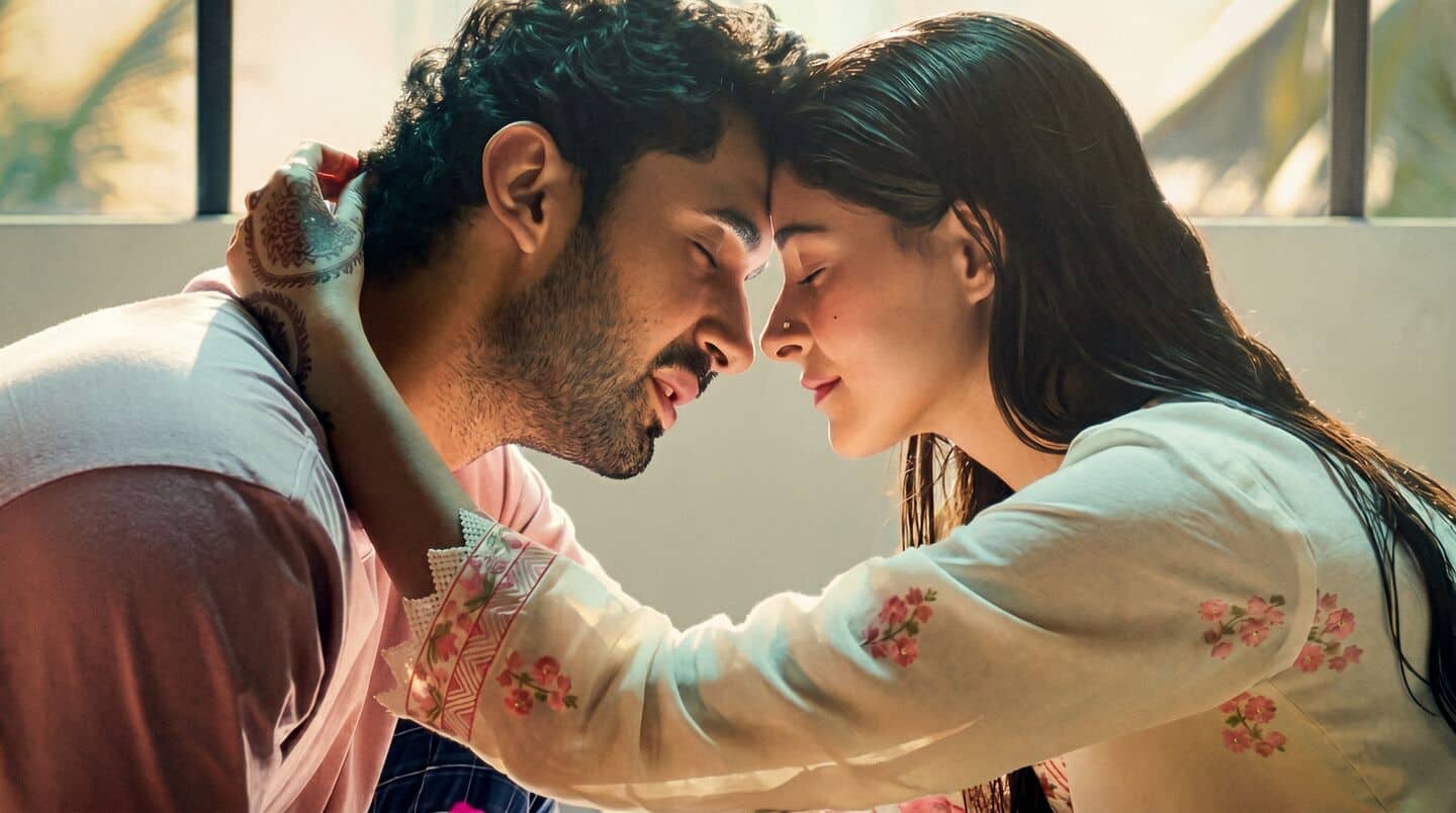 Lakshya-Ananya's 'Chand Mera Dil' crosses ₹18cr in 4 days
