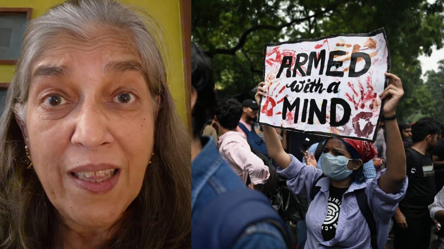 'We speak of Vishwaguru...': Ratna Pathak Shah supports students' protests