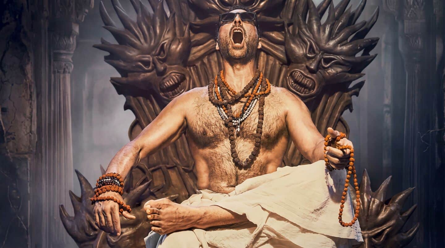 Akshay's 'Bhooth Bangla' poster to remind you of 'Bhool Bhulaiyaa'