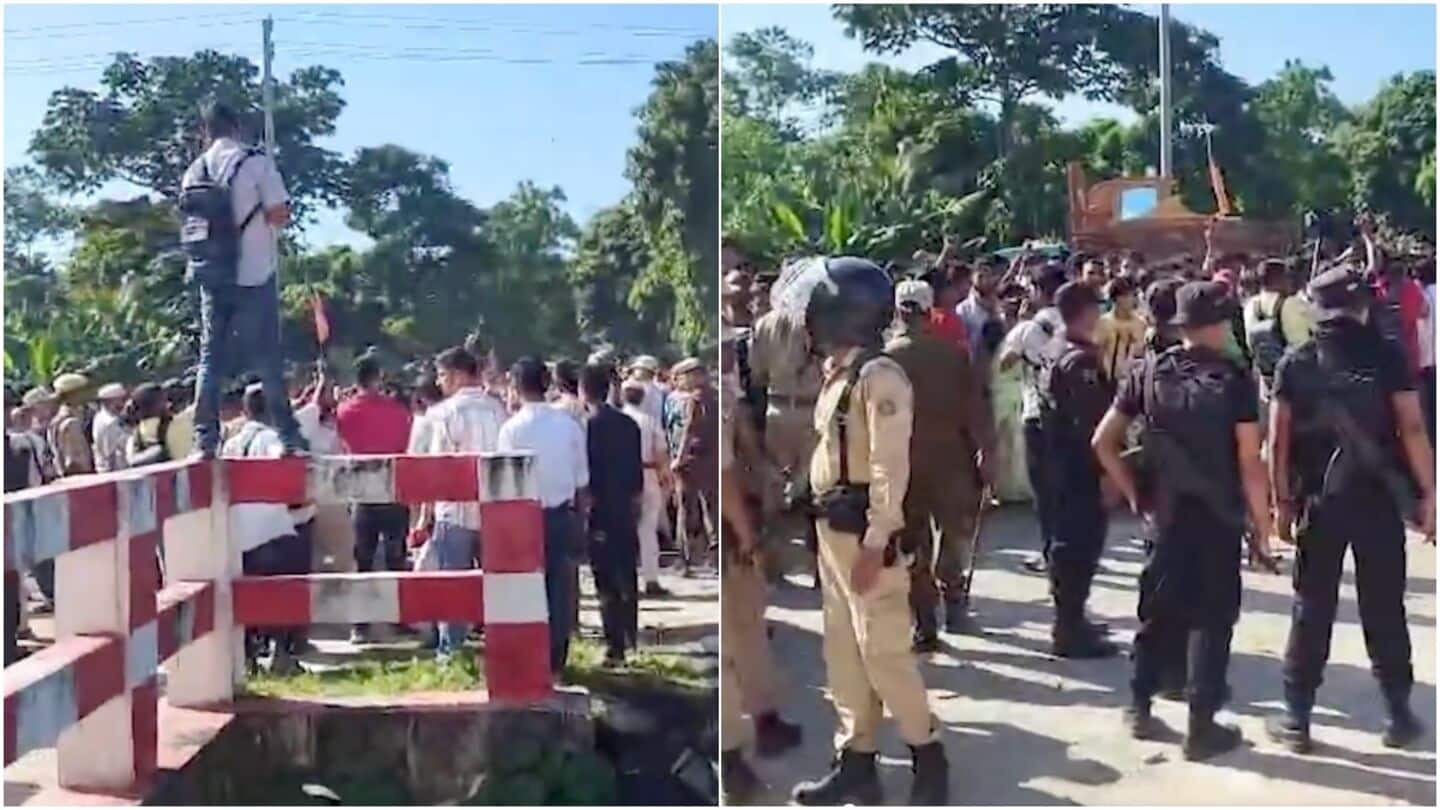Zubeen Garg death: Situation in Assam's violence-hit Baksa under control Zubeen Garg death: Situation in Assam's violence-hit Baksa under control