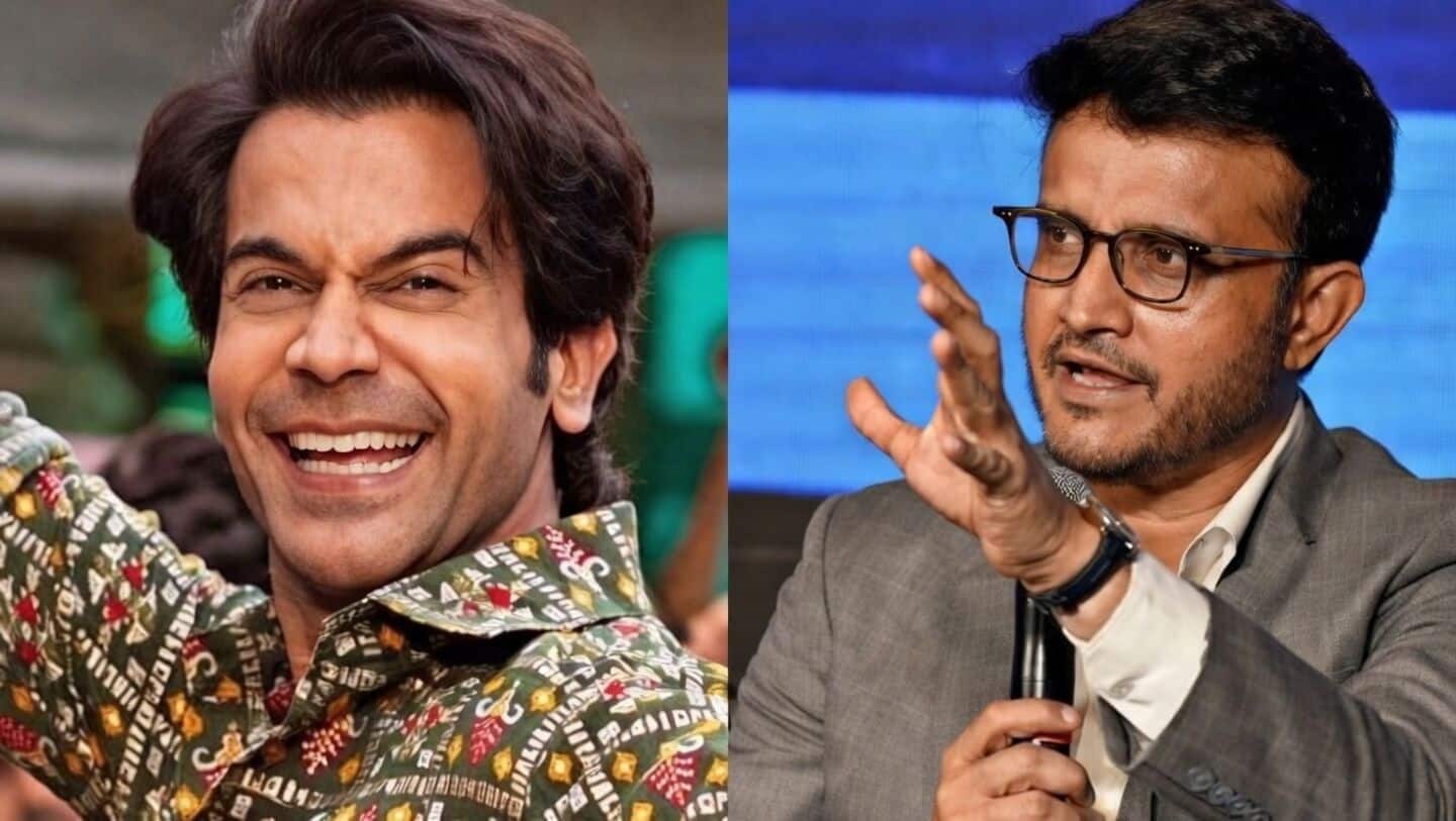 Sourav Ganguly biopic is 'Dada': Rajkummar Rao begins shoot 