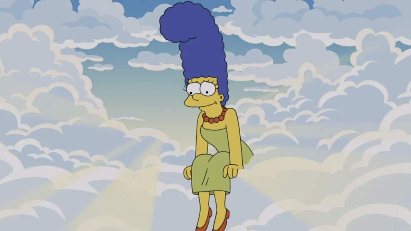 Relax, Marge Simpson is alive and kicking Relax, Marge Simpson is alive and kicking