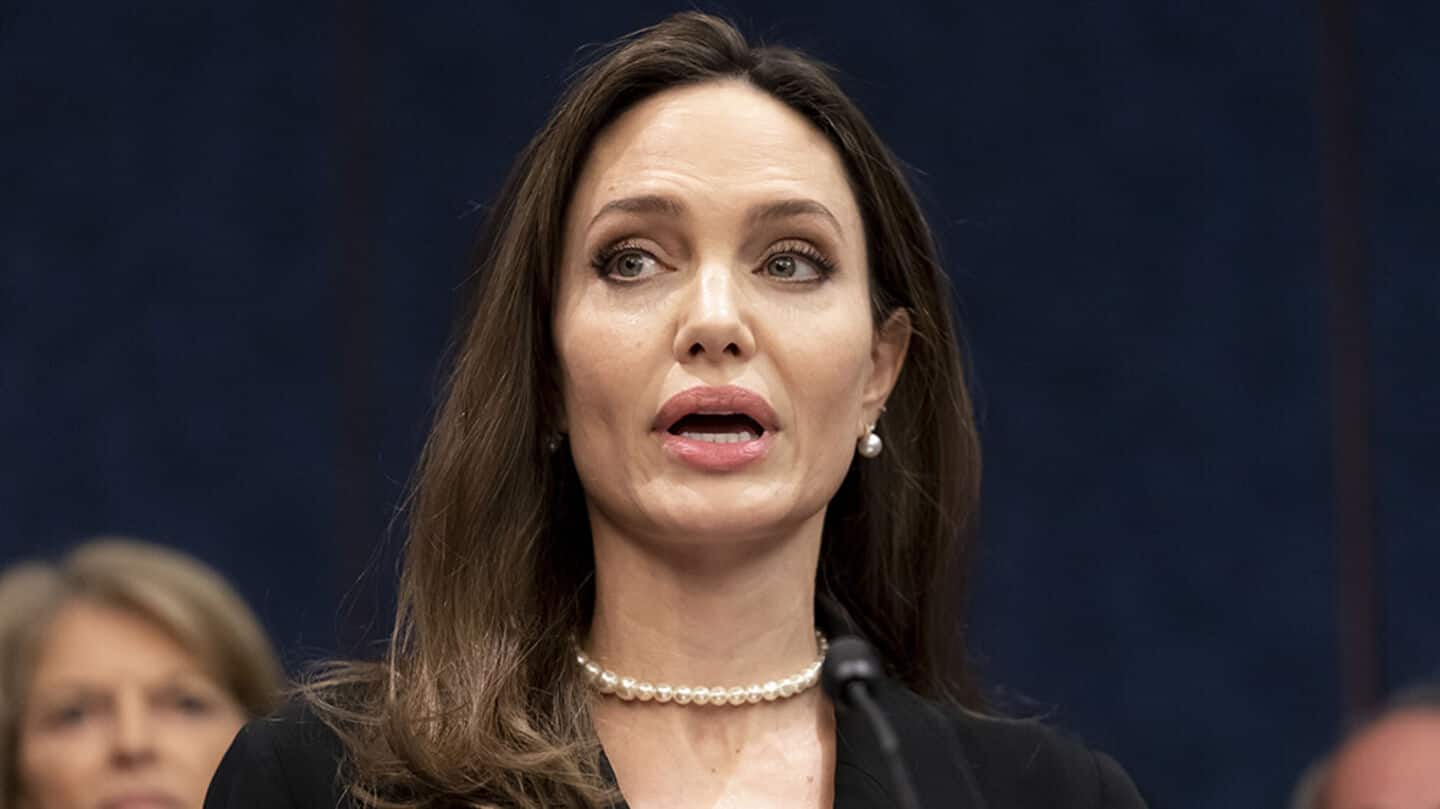 'Very heavy times': Angelina Jolie reacts to free speech decline 'Very heavy times': Angelina Jolie reacts to free speech decline