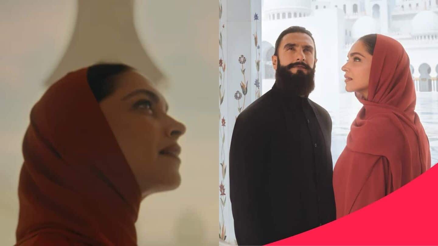 Deepika's 'hijab' look in Abu Dhabi ad sparks debate online 